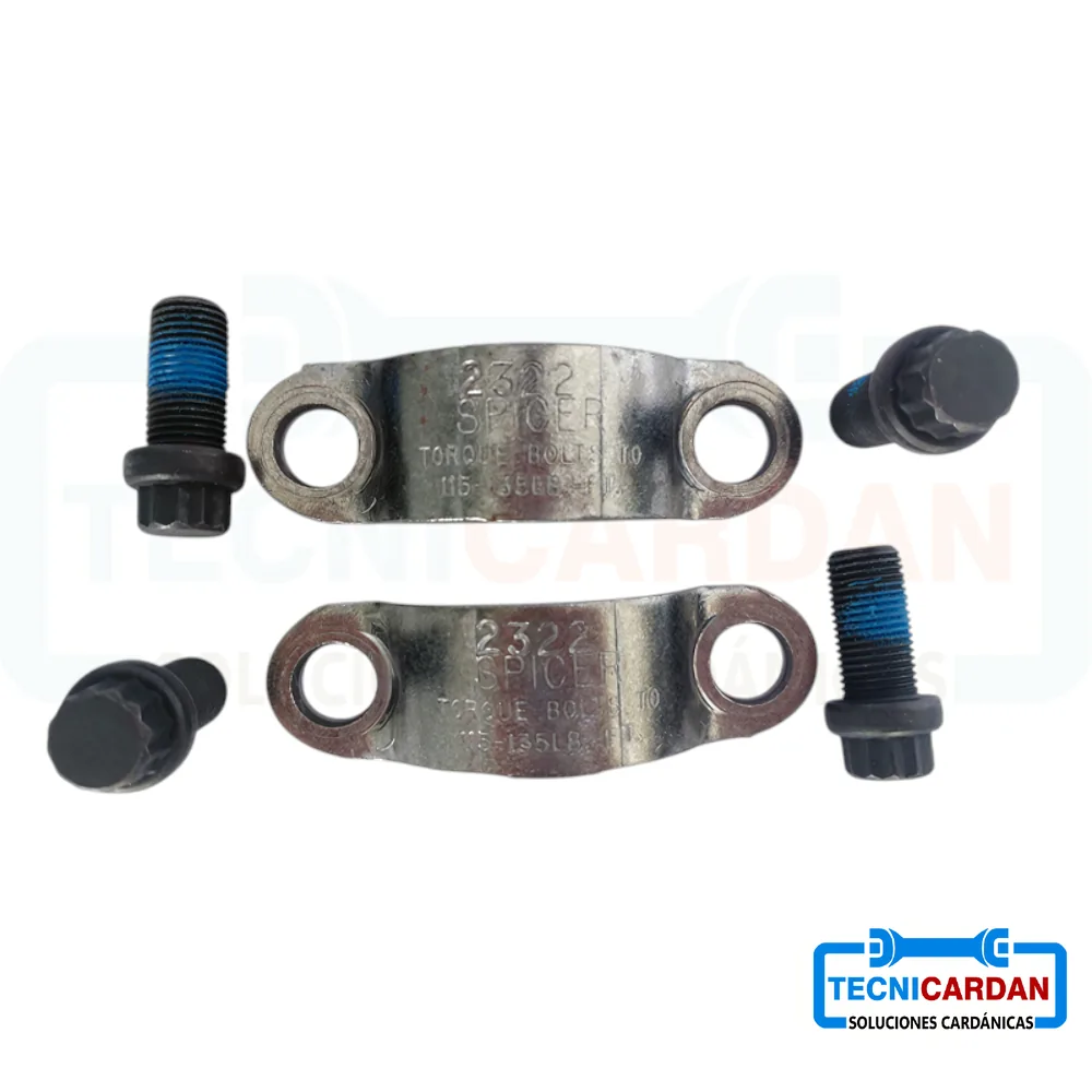 Kit Abrazadera 6.5-70-18X Kit Abrazadera 6.5-70-18X
