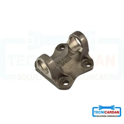 Flanche Caja 4 Huecos F600 3-2-119