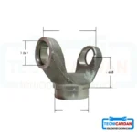 Oreja de Cardán 2 Pulgadas F100, Willys, LUV2300, Samurai 5-153X, 2-28-357
