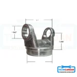 Oreja de Cardán 3 Pulgadas NKR, NHR, LUV, Mazda, Hilux, Pajero 5-153X 2-28-437